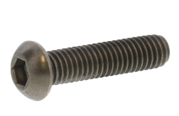 チタン 六角穴付きボタンボルト(ボタンキャップ)